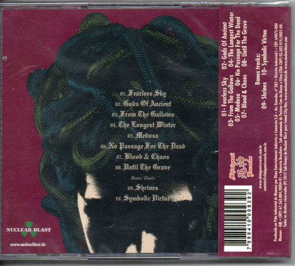 Paradise Lost - Medusa - CD