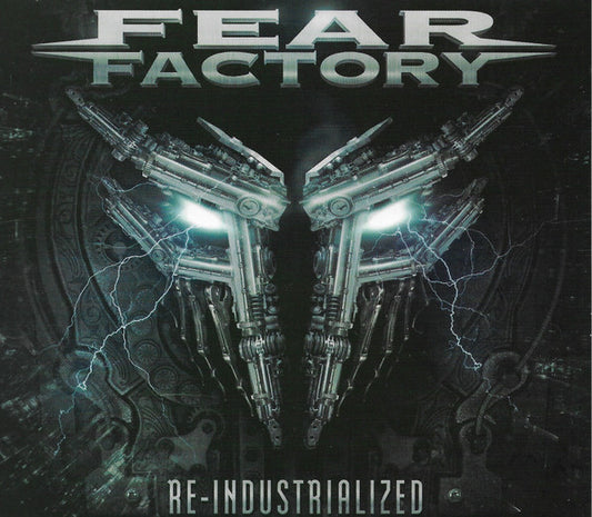 Fear Factory - Re-Industrialized - 2xCD