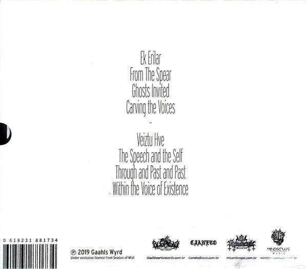 Gaahls Wyrd - GastiR - Ghosts Invited - CD