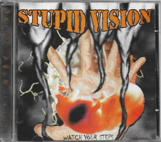 Stupid Vision - Watch Your Step - CD