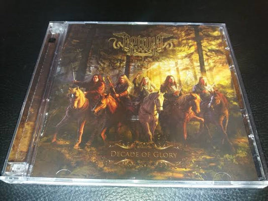 Аркона - Decade Of Glory - 2xCD