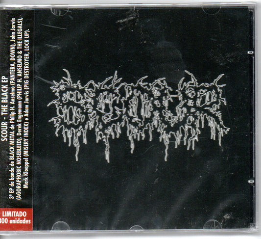 Scour - Black - CD