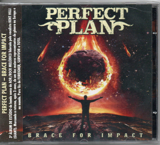 Perfect Plan - Brace For Impact - CD