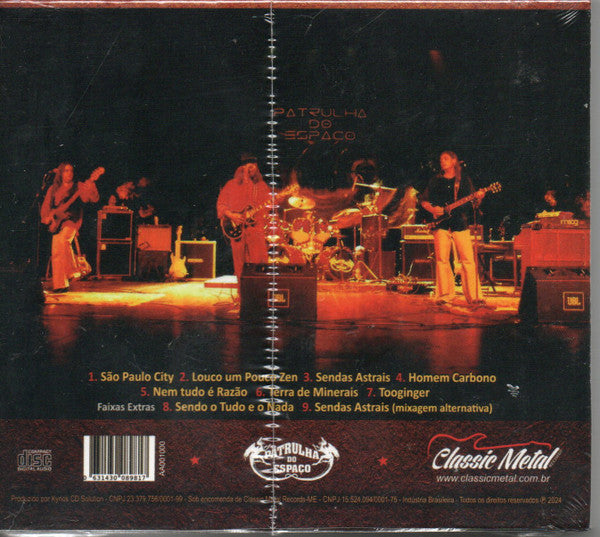 Patrulha Do Espaço - Compacto + - CD