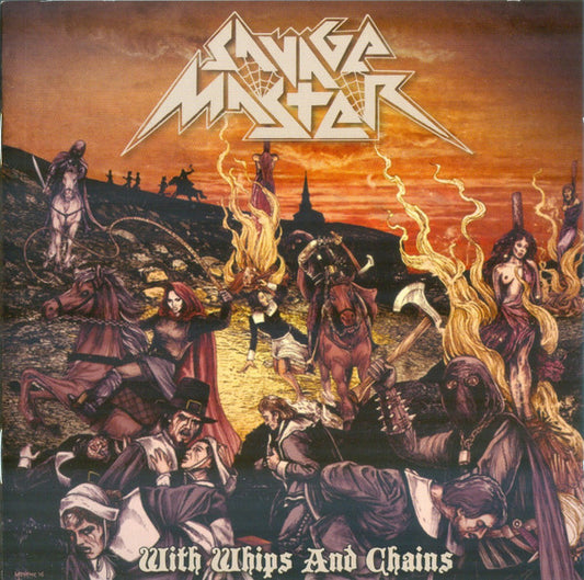 Savage Master - With Whips And Chains - CD