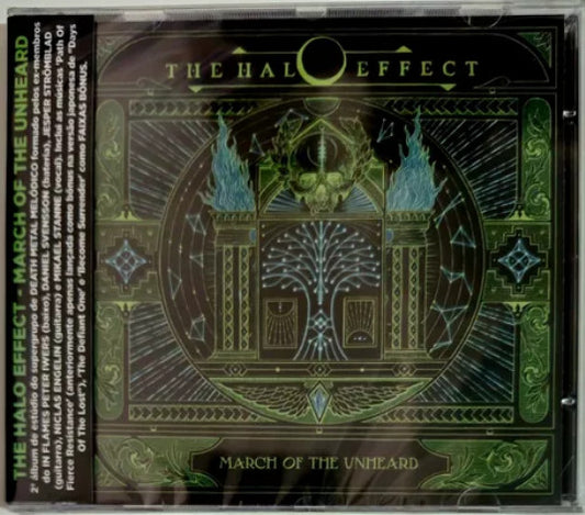 The Halo Effect - March Of The Unheard - CD