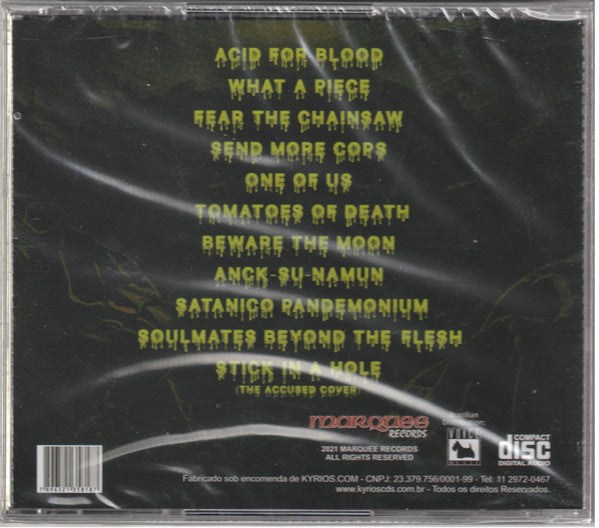 Vomitory - All Heads Are Gonna Roll - CD
