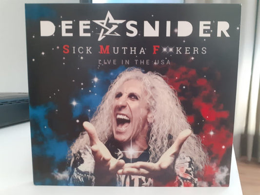 Dee Snider - Sick Mutha F**kers Live In The USA - CD