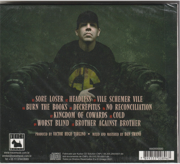 Omago - Decrepitus - CD