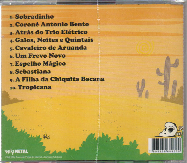 João Gordo - Brutal Brega: MPB Mode - CD