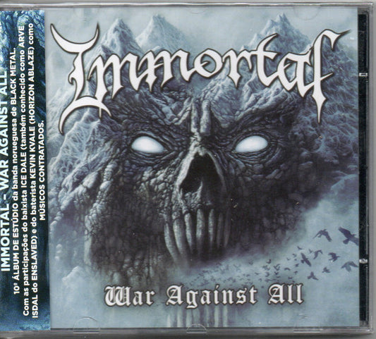 Immortal - War Against All - CD