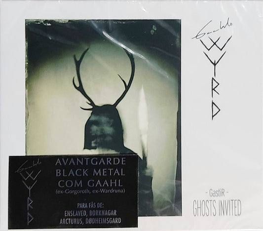 Gaahls Wyrd - GastiR - Ghosts Invited - CD