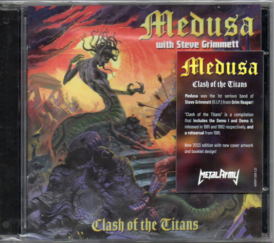 Medusa - Clash Of The Titans - CD