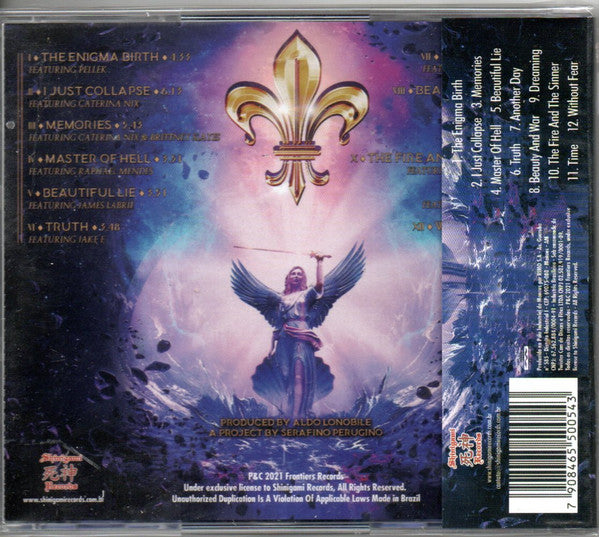 Timo Tolkki's Avalon - The Enigma Birth - CD