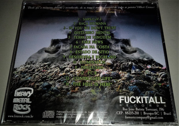 Scum Noise - Era Absurda - CD