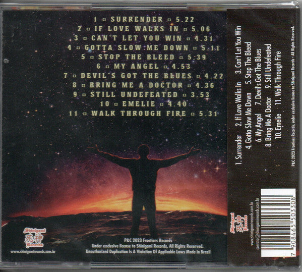 Perfect Plan - Brace For Impact - CD