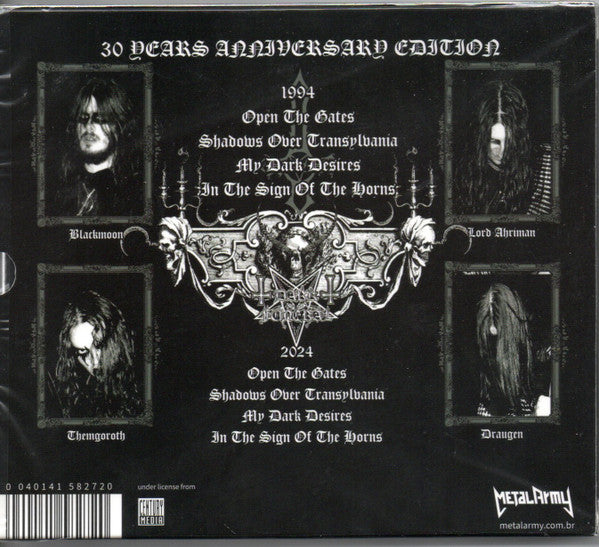 Dark Funeral - Dark Funeral (30 Years Anniversary) - CD
