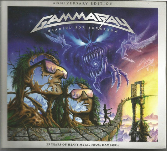 Gamma Ray - Heading For Tomorrow - 2xCD