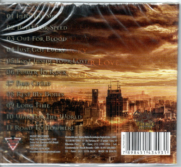 Fierce Heart - War For The World - CD