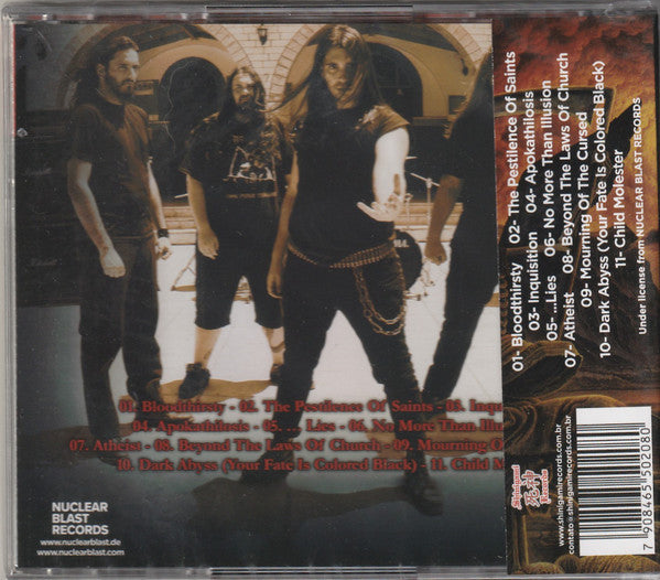 Suicidal Angels - Sanctify The Darkness - CD