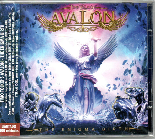 Timo Tolkki's Avalon - The Enigma Birth - CD