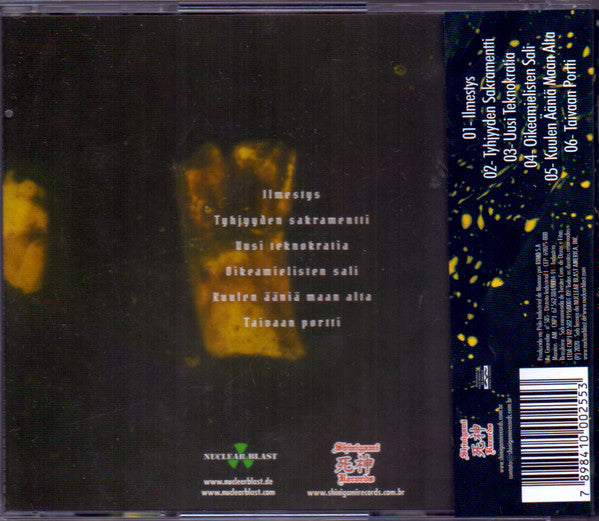 Oranssi Pazuzu - Mestarin Kynsi - CD