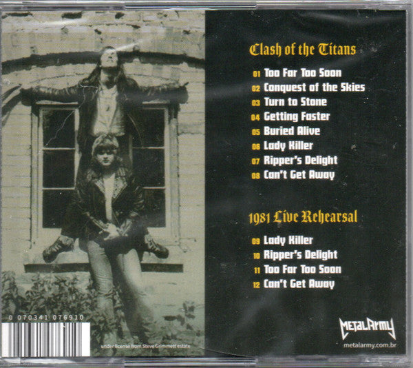 Medusa - Clash Of The Titans - CD