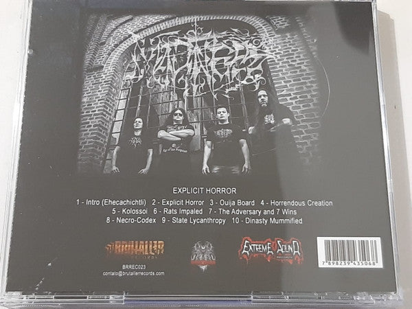 Madness - Explicit Horror - CD