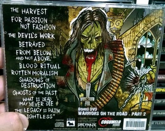 Nervochaos - The Art Of Vengeance - CD