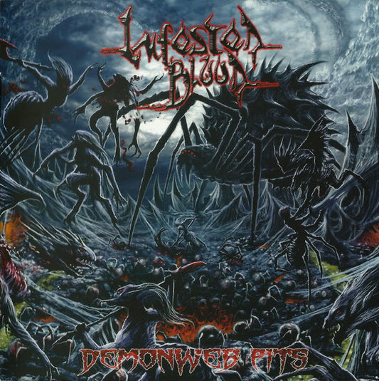 Infested Blood - Demonweb Pits - CD