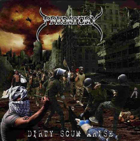 Predatory - Dirty Scum Arise - CD