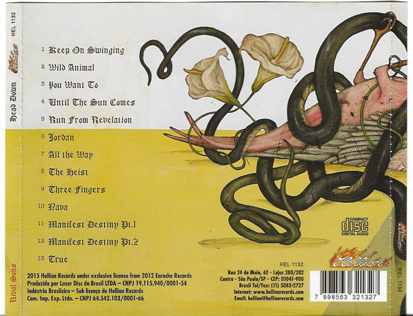 Rival Sons - Head Down - CD