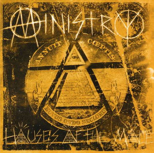 Ministry - Houses Of The Molé - CD