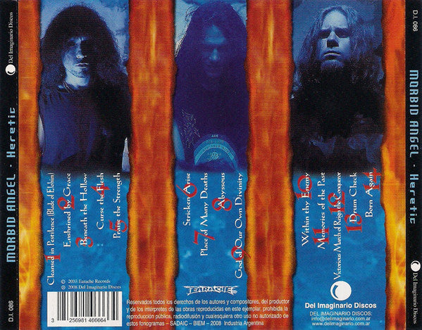 Morbid Angel - Heretic - CD