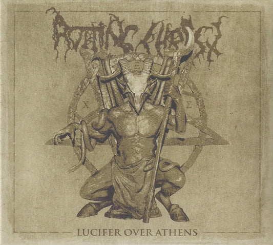 Rotting Christ - Lucifer Over Athens - 2xCD