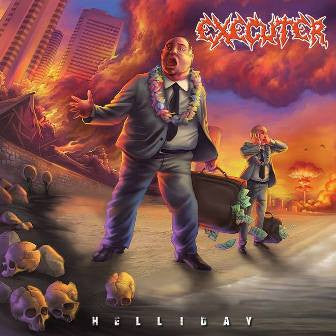 Executer - Helliday - CD