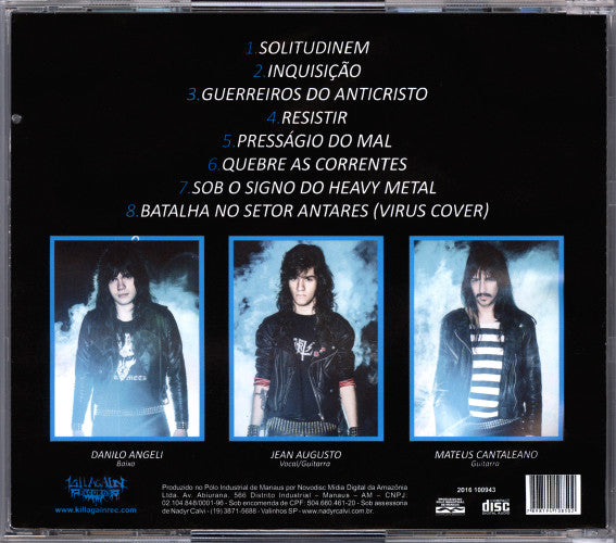 Murdeath - Sob O Signo... - CD