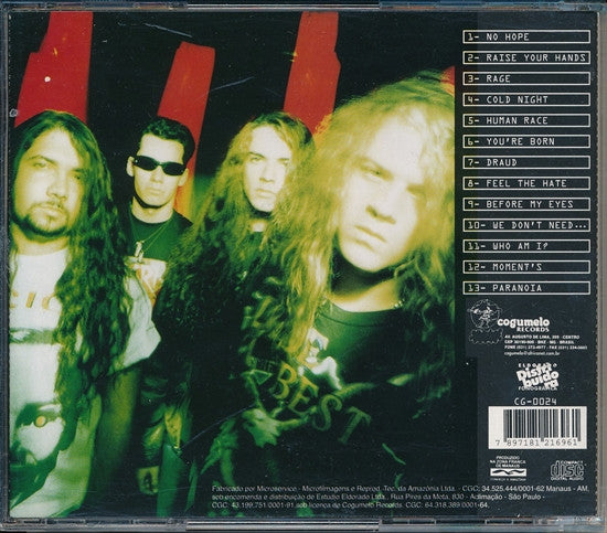 Siecrist - No Choice - CD