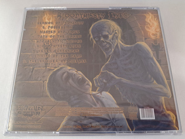Witchburner - Bloodthirsty Eyes - CD