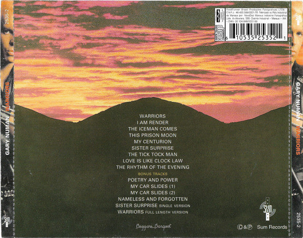 Gary Numan - Warriors - CD