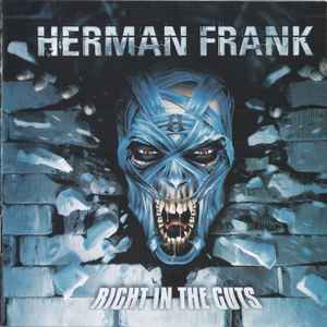 Herman Frank - Right In The Guts - CD