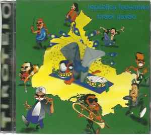 Tiroteio - Republica Federativa Brasil Pavao - CD