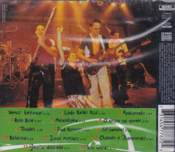 Jheremmias Não Bate Corner - Vamos Bagunçar! (Ao Vivo) - CD