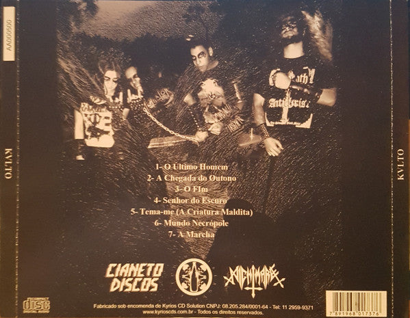 Kvlto - Kvlto - CD