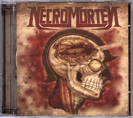 Necromorten - Warfuse - CD