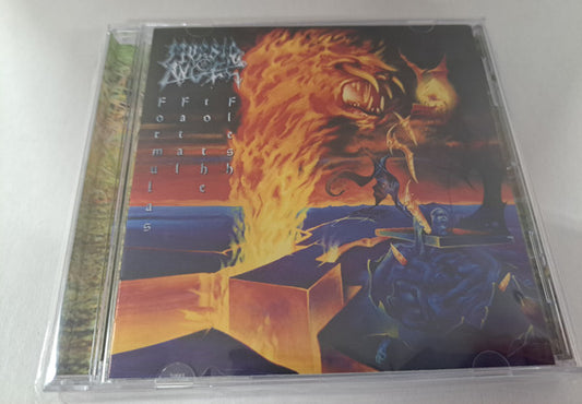 Morbid Angel - Formulas Fatal To The Flesh - CD