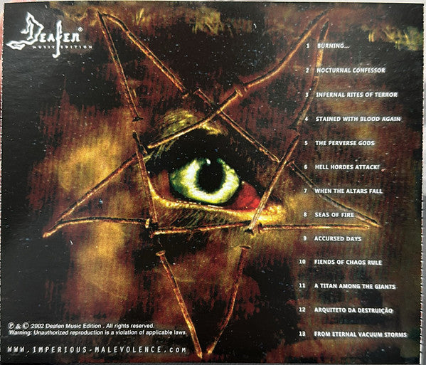 Imperious Malevolence - Hatecrowded - CD