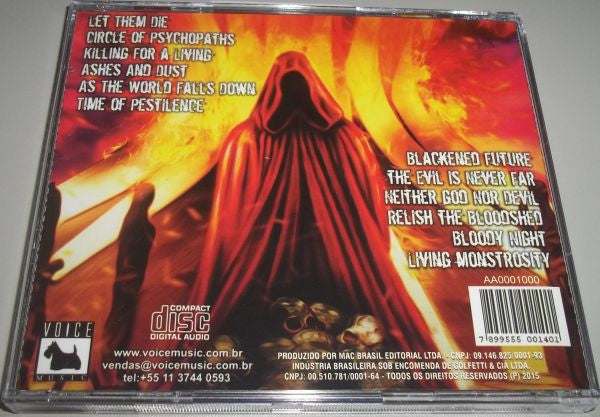Sacrario - Circle of Psychopaths - CD