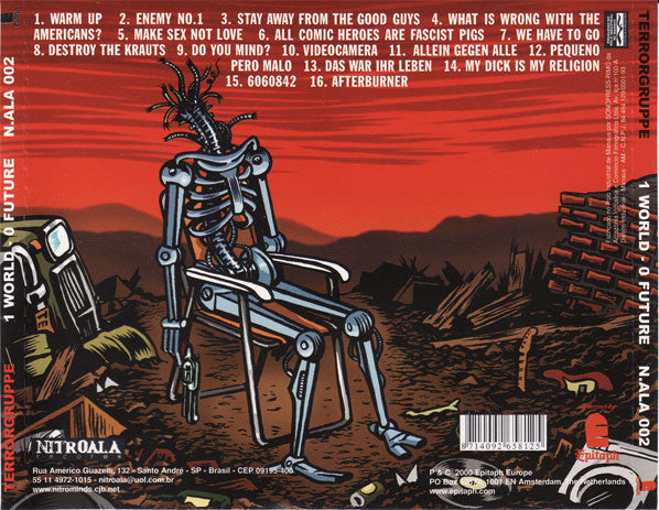 Terrorgruppe - 1 World - 0 Future - CD