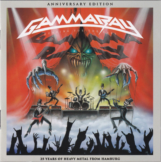 Gamma Ray - Heading For The East - 2xCD